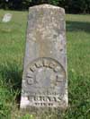 Union Cemetery Headstone