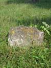 Union Cemetery Headstone