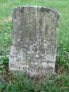 Union Cemetery Headstone