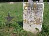 Union Cemetery Headstone