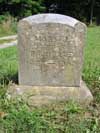 Union Cemetery Headstone