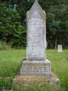 Union Cemetery Headstone