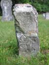 Union Cemetery Headstone