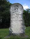 Union Cemetery Headstone