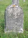 Union Cemetery Headstone