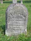 Union Cemetery Headstone