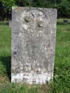 Union Cemetery Headstone