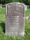 Union Cemetery Headstone