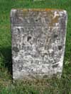 Union Cemetery Headstone