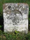 Union Cemetery Headstone