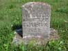 Union Cemetery Headstone