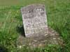 Union Cemetery Headstone