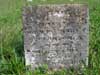 Union Cemetery Headstone