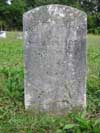 Union Cemetery Headstone