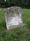 Union Cemetery Headstone