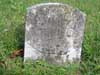 Union Cemetery Headstone