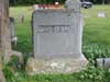 Union Cemetery Headstone