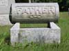 Union Cemetery Headstone