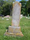 Union Cemetery Headstone