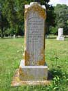 Union Cemetery Headstone