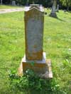 Union Cemetery Headstone