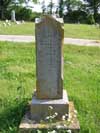 Union Cemetery Headstone