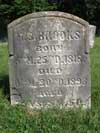 Union Cemetery Headstone