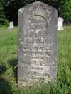 Union Cemetery Headstone