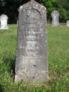 Union Cemetery Headstone