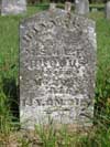 Union Cemetery Headstone