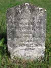 Union Cemetery Headstone