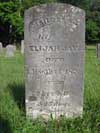 Union Cemetery Headstone