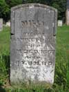 Union Cemetery Headstone