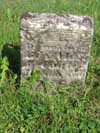 Union Cemetery Headstone