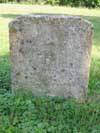 Union Cemetery Headstone