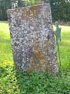 Union Cemetery Headstone