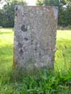 Union Cemetery Headstone