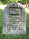 Union Cemetery Headstone