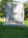 Union Cemetery Headstone