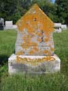 Union Cemetery Headstone