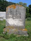 Union Cemetery Headstone