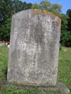 Union Cemetery Headstone