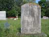 Union Cemetery Headstone