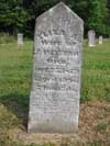 Union Cemetery Headstone