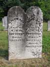 Union Cemetery Headstone