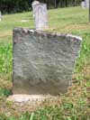 Union Cemetery Headstone