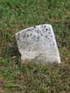 Union Cemetery Headstone