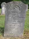 Union Cemetery Headstone