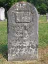 Union Cemetery Headstone