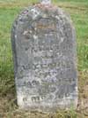 Union Cemetery Headstone